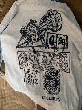 Limited Edition Suicideboys Graphic Thermal Top